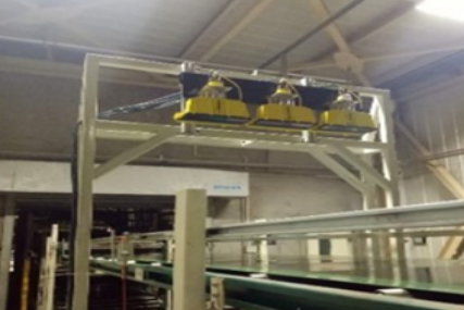 強大的康耐視讀碼系統(tǒng)，高效解決子午線輪胎的檢測難題