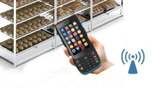 富立葉磐石F750，鍵盤機、高防護，為倉儲作業減負！