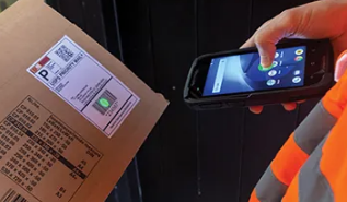 OMNIVA采用Datalogic得利捷MEMOR 10提高了操作人員的效率！