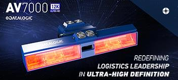 得利捷AV7000 12K: 以高清晰度重新定義物流行業的領先地位