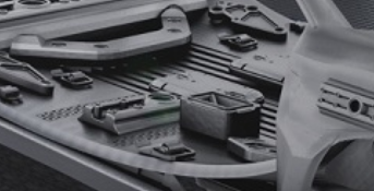 ?？?00萬像素MV-CS050-60GC工業相機，賦能座椅滑軌外觀全自動AI質檢