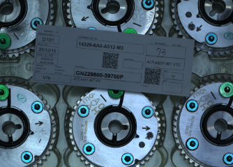 涂油金屬表面視覺OCR與二維碼識別+上位機數據比對系統方案